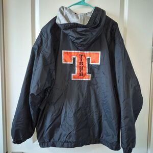 The Disney Store Vintage 90s Tigger embroidered Hooded Jacket M